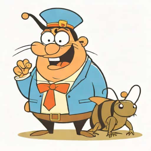 Oggy And The Cockroaches The Dictator