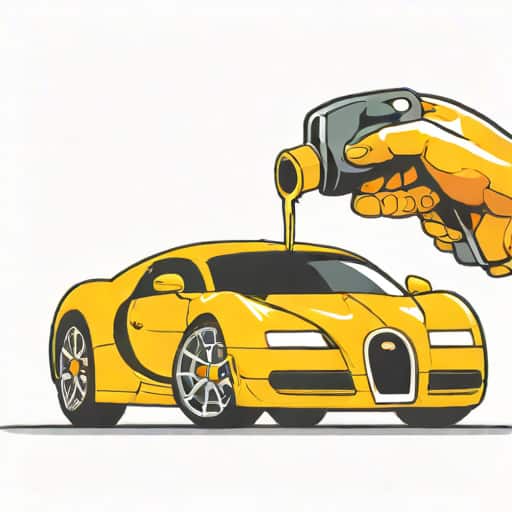 Oil Change On A Bugatti