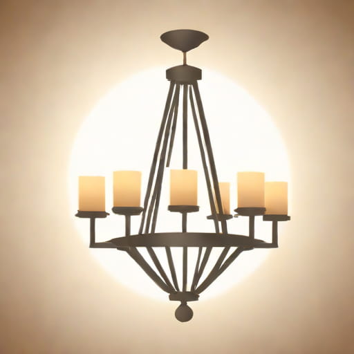Oil Rubbed Bronze Chandelier