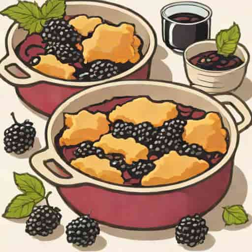 Old Fashioned Blackberry Cobbler Recipe