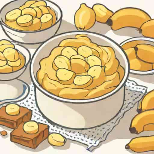 Old Fashioned Homemade Banana Pudding