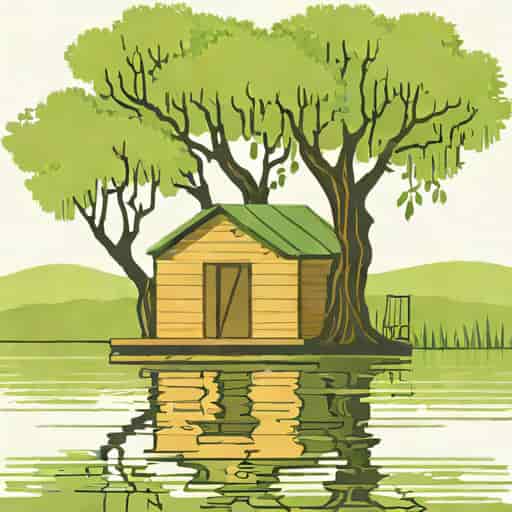 Old Willow No 7 Houseboat