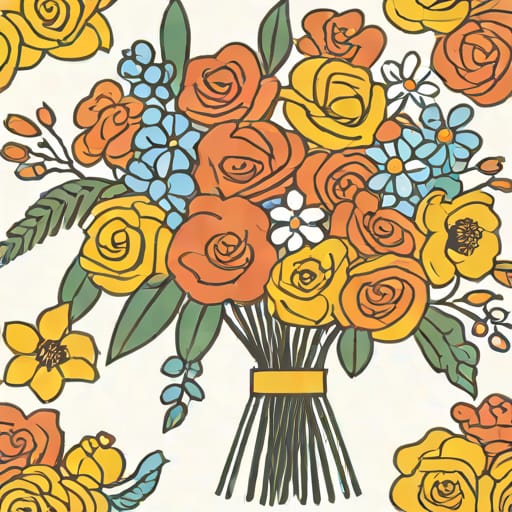 Old Word For A Bouquet Bunch Posy