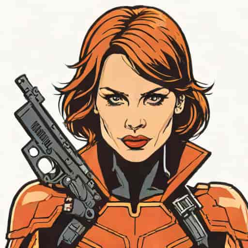 Olga Kurylenko Black Widow Taskmaster