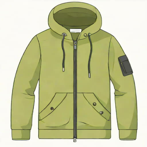 Olive Green Windcheater