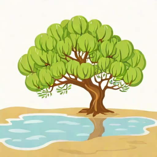 Olive Tree Waterlogged