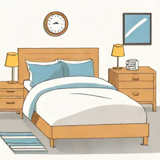 On A Typical Weeknight The Average American Sleeps