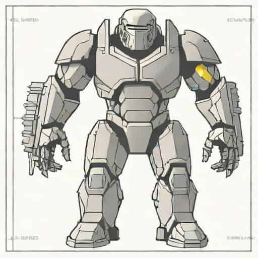 Once Human Juggernaut Blueprint Fragment
