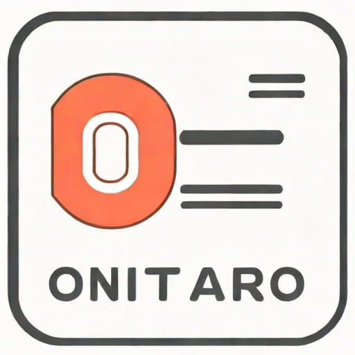 Ontario Registrant Identification Number