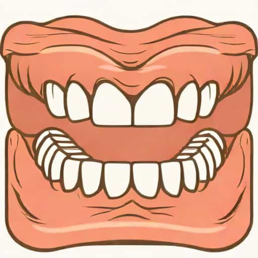 Opposite Of Intaglio Surface Of Denture