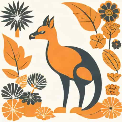 Orange Cat Industry Cassowary