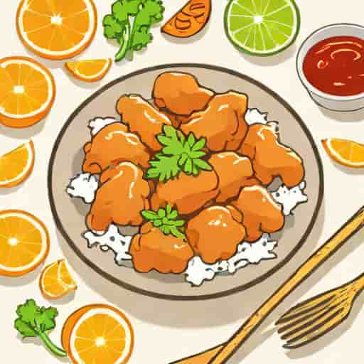 Orange Chicken Homemade