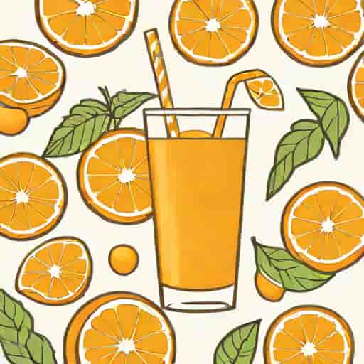 Orange Juice Homemade