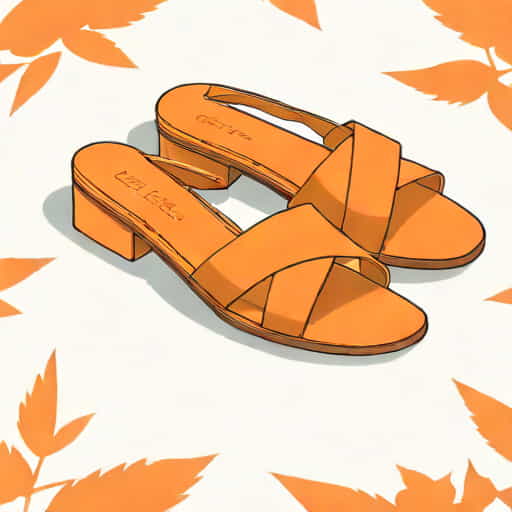 Orange Kurt Geiger Sandals