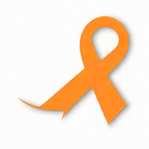 Orange Leukemia Ribbon