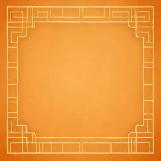 Orange Premium Wove Photo Paper