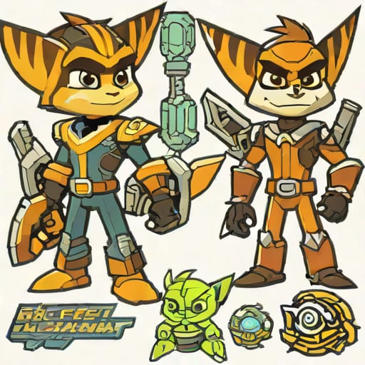 Order Of Ratchet And Clank Games
