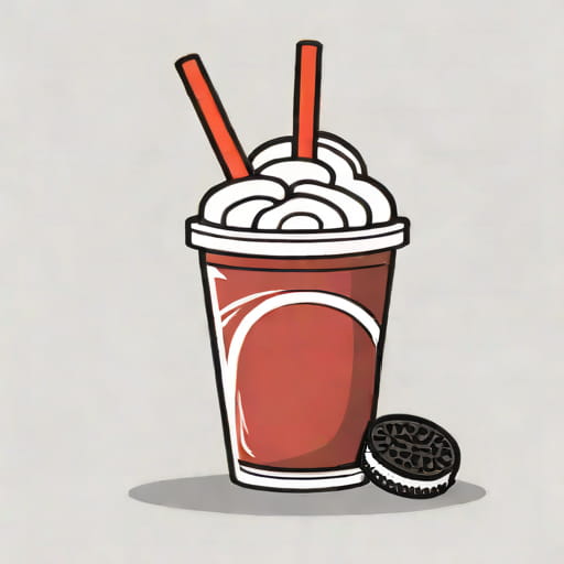 Oreo Coke Zero Slurpee Calories