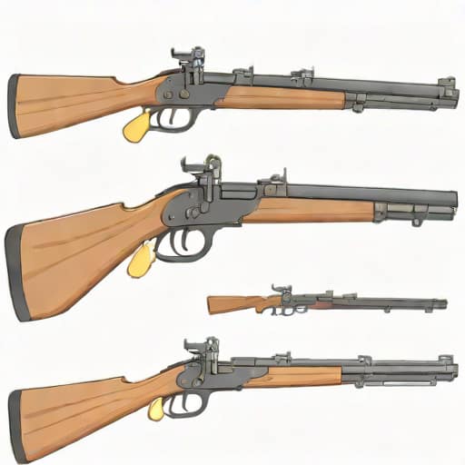Original 1861 Springfield Musket