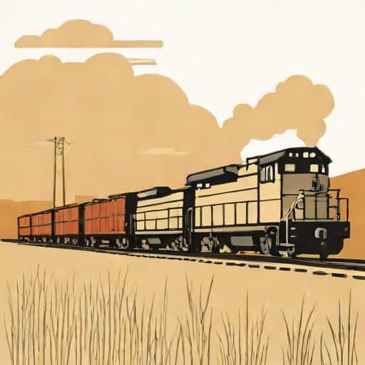 Orphan Grain Train Clemons Iowa