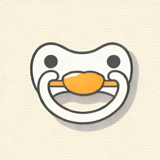 Orthodontic Pacifier 0 6 Months