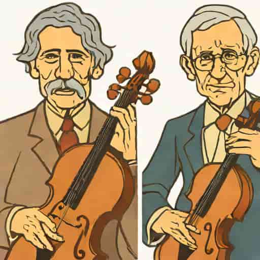 Oskar Kokoschka Pablo Casals