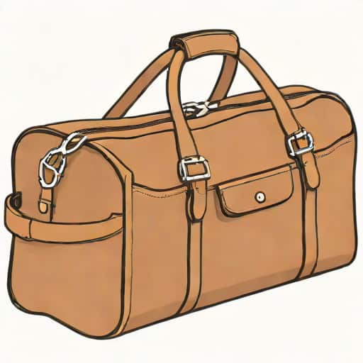 Osprey Leather Holdall