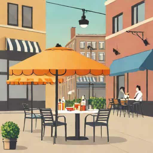 Outdoor Dining Meatpacking