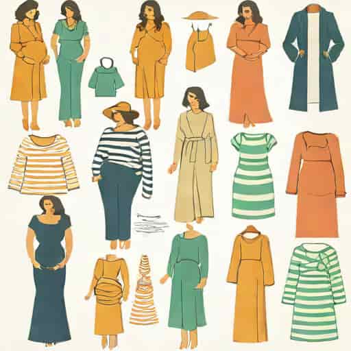 Outfits For Maternity Shoot