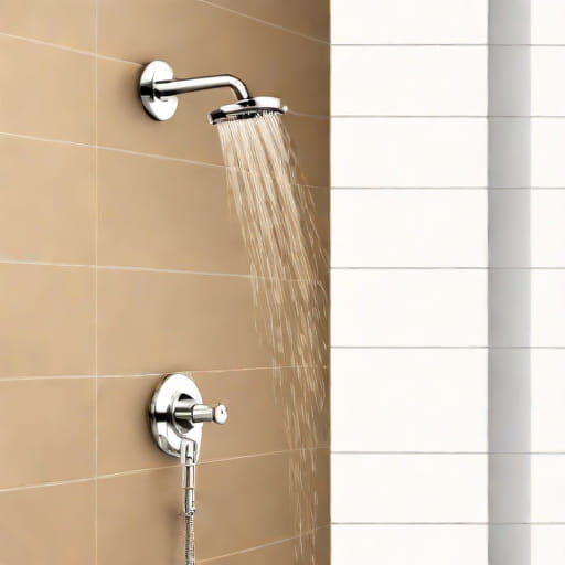 Oversized Shower Escutcheon Plate