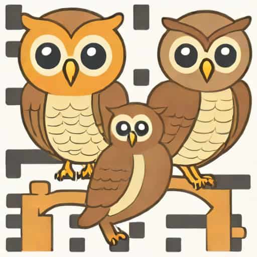 Owls Shipmate Crossword Clue