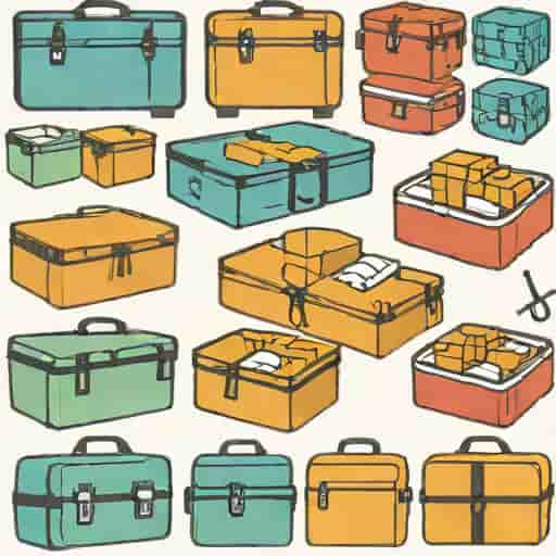 Packing Cubes Globetrotter