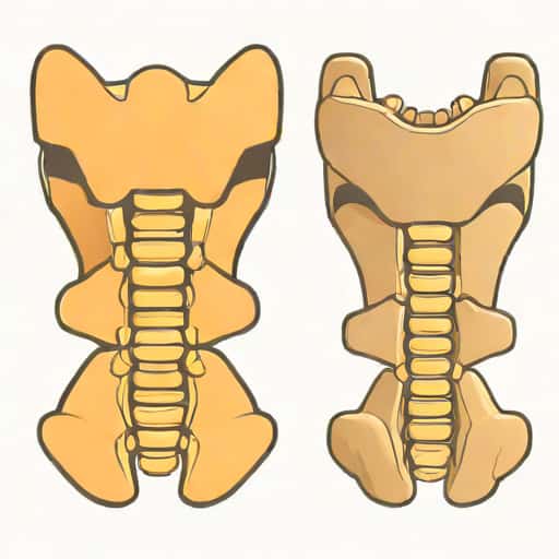 Pads Between Vertebrae That Are Shock Absorbers