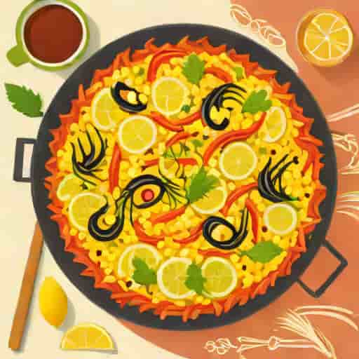 Paella Recipe Authentic
