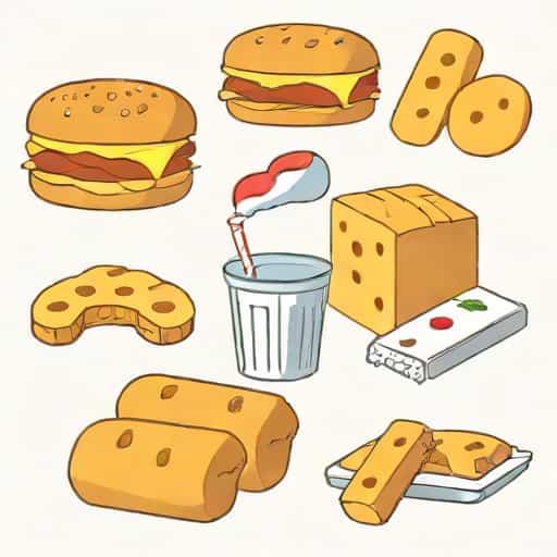 Pain After Eating Sugary Foods