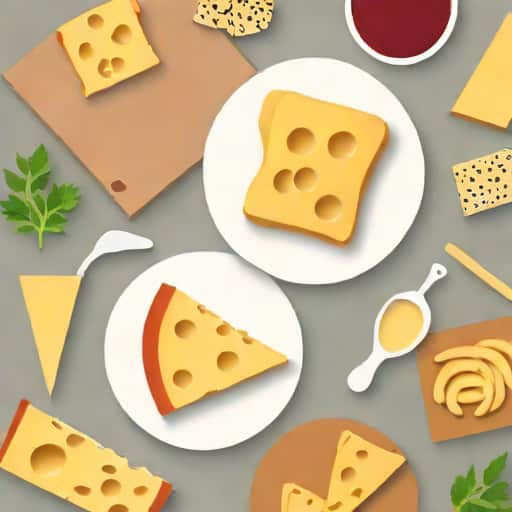 Pairing Of Food With Havarti