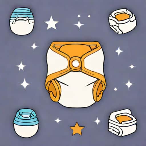 Pampers Nighttime Diapers