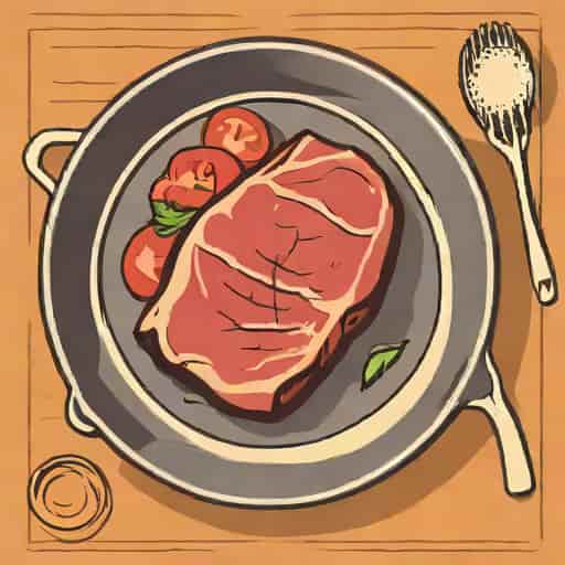 Pan Seared Oven Finished Steak