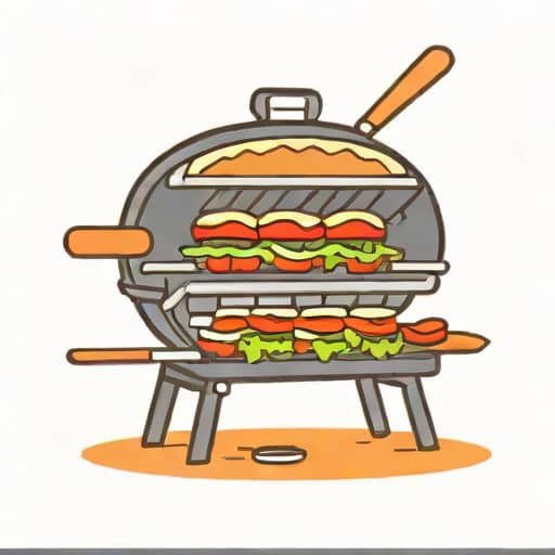 Panini Kabob Grill Michelson
