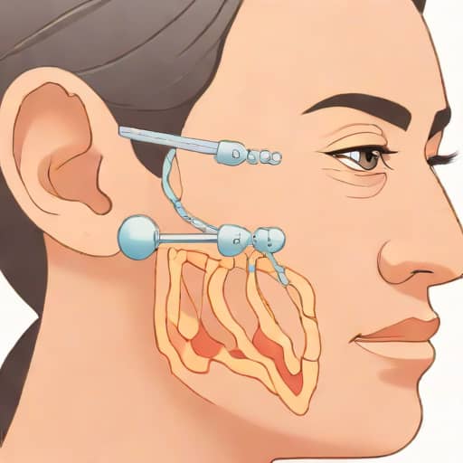 Partial Opacification Of The Mastoid Air Cells