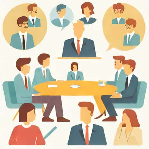 Participants In A Formal Discussion Use Language That Is