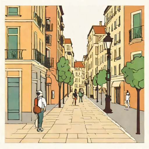 Paseo De Camoens Como Llegar