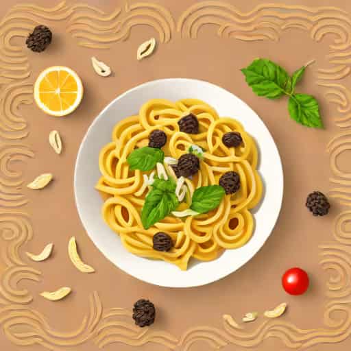 Pasta With Truffle Oil
