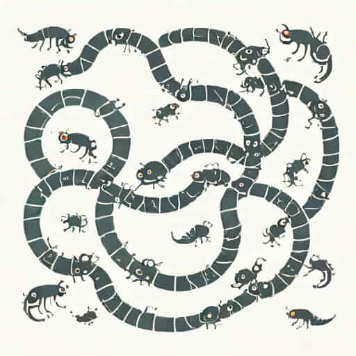 Path Of The Immeasurable Swarm Worm Cradle