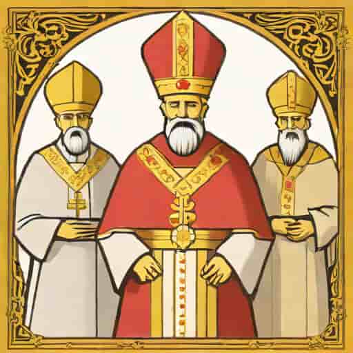 Patriarch Of Constantinople And Pope