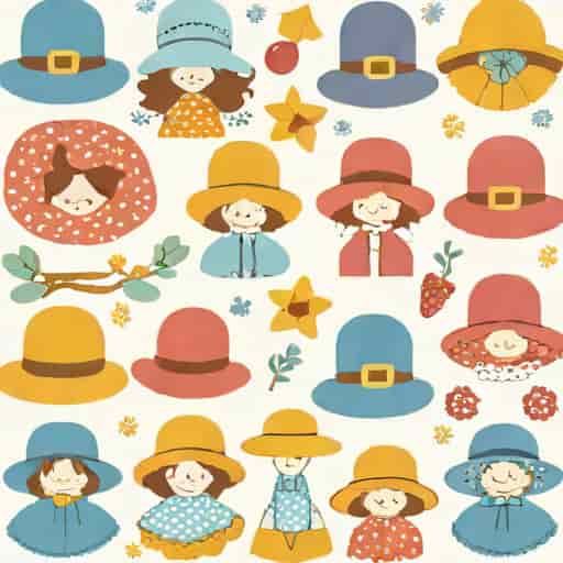 Pattern For Sunbonnet Sue And Overall Sam