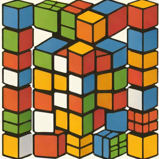 Pattern To Solve Rubik'S Cube