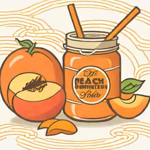 Peach Honey Pepper Sauce Bojangles