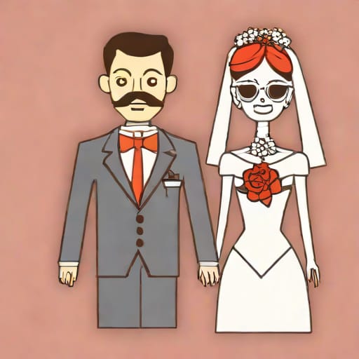 Personajes Del Cadaver De La Novia