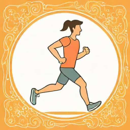 Perspiration Evaporates When You Relax From Jogging